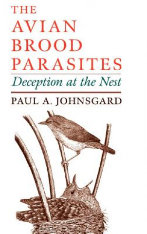 Kniha Avian Brood Parasites Paul A. Johnsgard