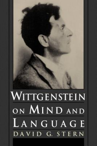 Книга Wittgenstein on Mind and Language David G. Stern