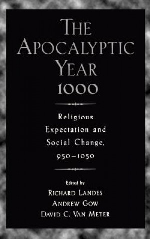 Kniha Apocalyptic Year 1000 David Van Meter