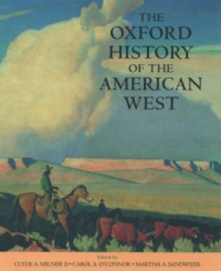 Книга Oxford History of the American West 