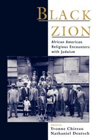 Kniha Black Zion Yvonne Chireau