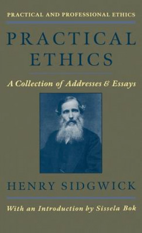 Kniha Practical Ethics Henry Sidgwick