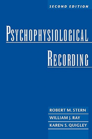 Kniha Psychophysiological Recording Robert M. Stern