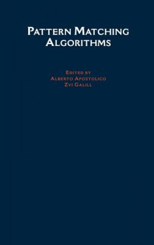 Book Pattern Matching Algorithms Alberto Apostolico
