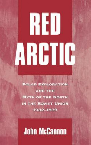 Libro Red Arctic John McCannon