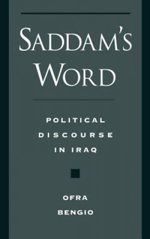 Buch Saddam's Word Ofra Bengio
