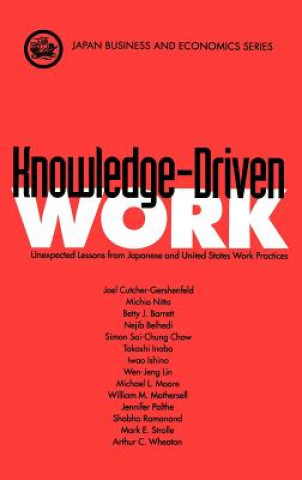 Könyv Knowledge-Driven Work Michio Nitta