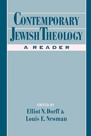 Livre Contemporary Jewish Theology Elliot N. Dorff