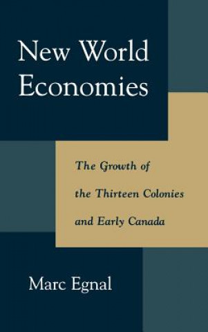 Könyv New World Economies Marc Egnal