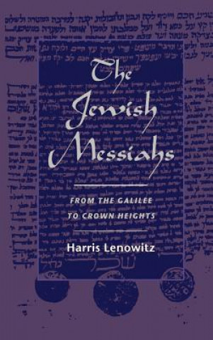 Carte Jewish Messiahs Harris Lenowitz