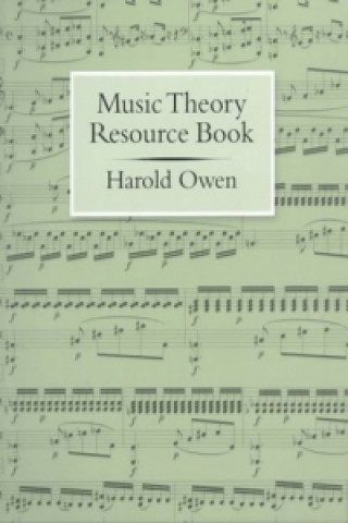 Könyv Music Theory Resource Book Harold Owen