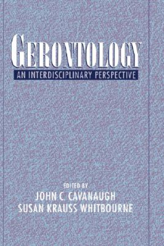 Książka Gerontology John C. Cavanaugh