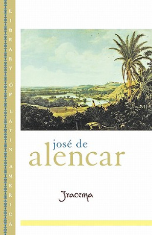 Kniha Iracema Jose De Alencar