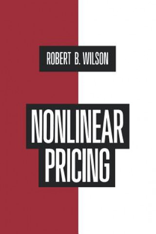 Livre Nonlinear Pricing Robert Wilson