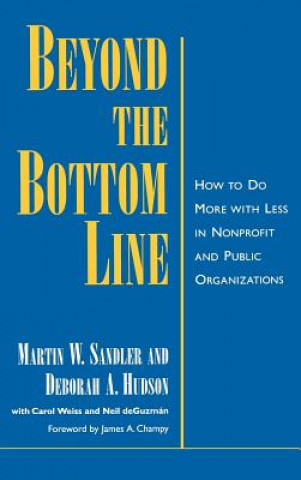 Kniha Beyond the Bottom Line Martin W. Sandler