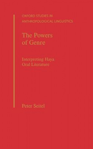 Kniha Powers of Genre Peter Seitel