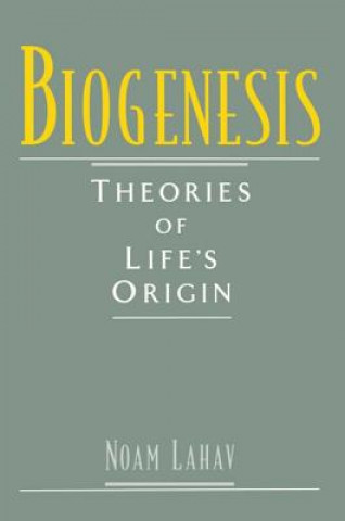 Knjiga Biogenesis Noam Lahav