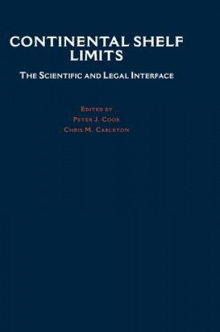 Książka Continental Shelf Limits Peter J. Cook