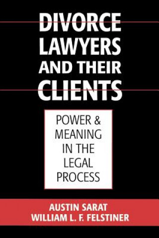 Книга Divorce Lawyers and Their Clients William L.F. Felstiner