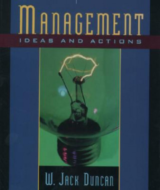 Kniha Management W. Jack Duncan