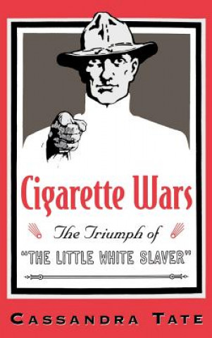 Книга Cigarette Wars Cassandra Tate