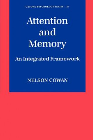 Libro Attention and Memory Nelson Cowan