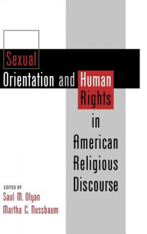 Könyv Sexual Orientation and Human Rights in American Religious Discourse Saul M. Olyan