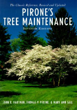 Kniha Pirone's Tree Maintenance John R. Hartman