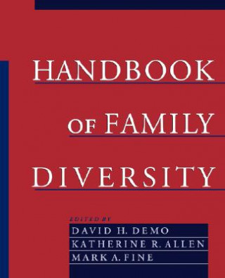 Kniha Handbook of Family Diversity Katherine R. Allen