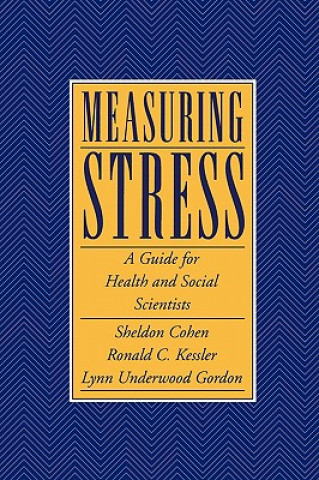 Книга Measuring Stress Lynn Gordon