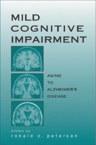 Kniha Mild Cognitive Impairment Mayo Clinic