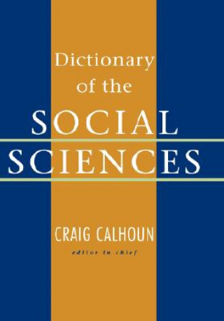 Kniha Dictionary of the Social Sciences Oxford University Press