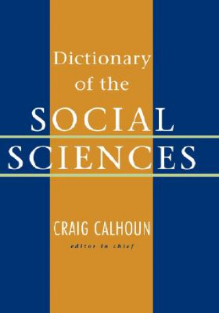 Knjiga Dictionary of the Social Sciences Oxford University Press