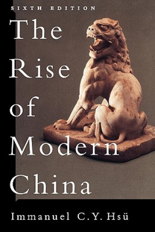 Książka Rise of Modern China Immanuel C.Y. Hsu