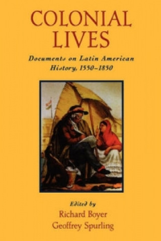 Kniha Colonial Lives 