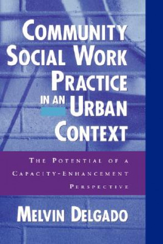 Könyv Community Social Work Practice in an Urban Context Delgado