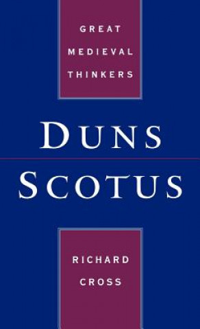 Libro Duns Scotus Richard Cross
