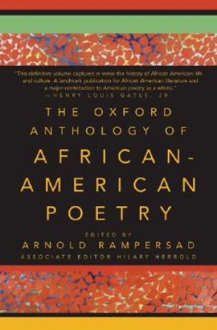 Książka Oxford Anthology of African-American Poetry Arnold Rampersad