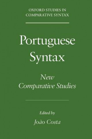 Könyv Portuguese Syntax Jo?o Costa