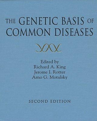 Książka Genetic Basis of Common Diseases Richard A. King