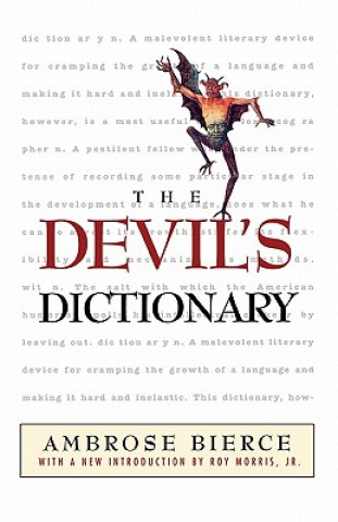 Carte Devil's Dictionary Ambrose Bierce