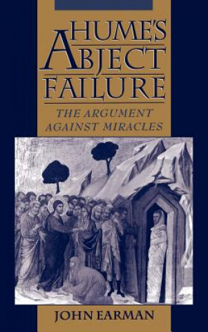 Knjiga Hume's Abject Failure John Earman