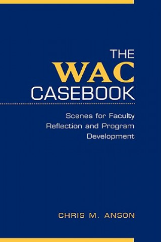 Knjiga WAC Casebook Chris M. Anson