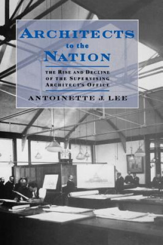 Kniha Architects to the Nation Antoinette J. Lee