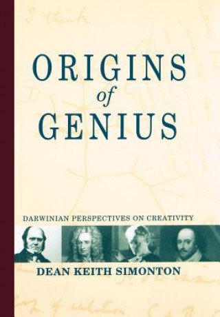 Book Origins of Genius Dean Keith Simonton