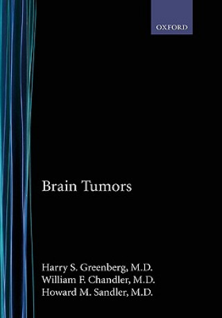 Kniha Brain Tumors Harry S. Greenberg