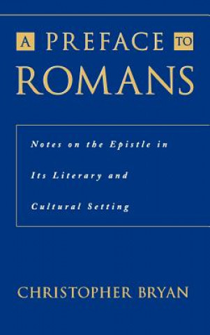 Libro Preface to Romans Christopher Bryan