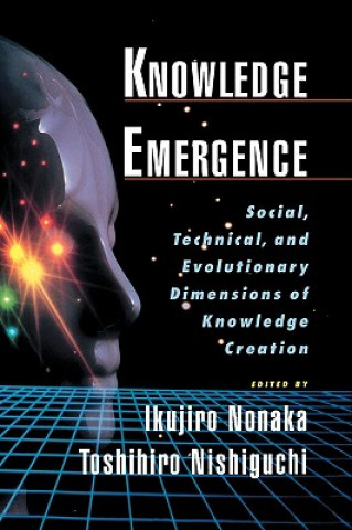 Książka Knowledge Emergence Ikujiro Nonaka