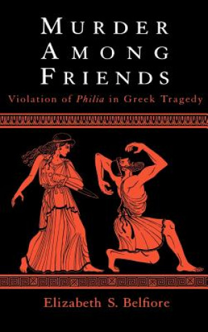 Kniha Murder Among Friends Elizabeth S. Belfiore