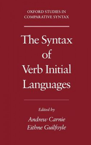 Book Syntax of Verb Initial Languages Andrew Carnie